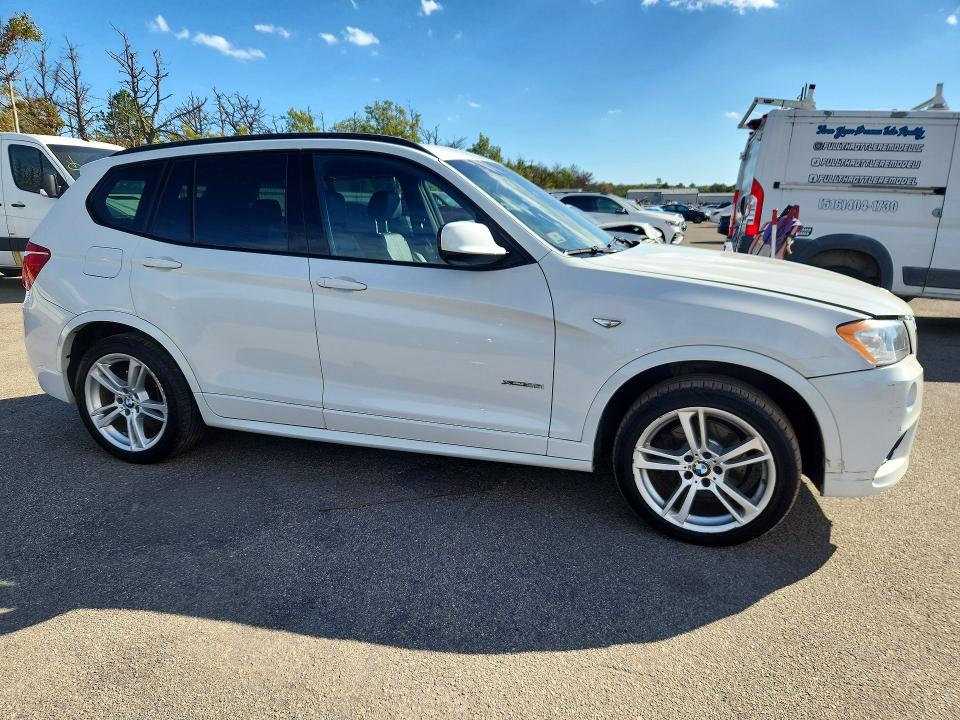 2013 Bmw X3 მანქანა იყიდება აუქციონზე, vin: 5UXWX7C57DL978715, აუქციონის ნომერი: 72241526