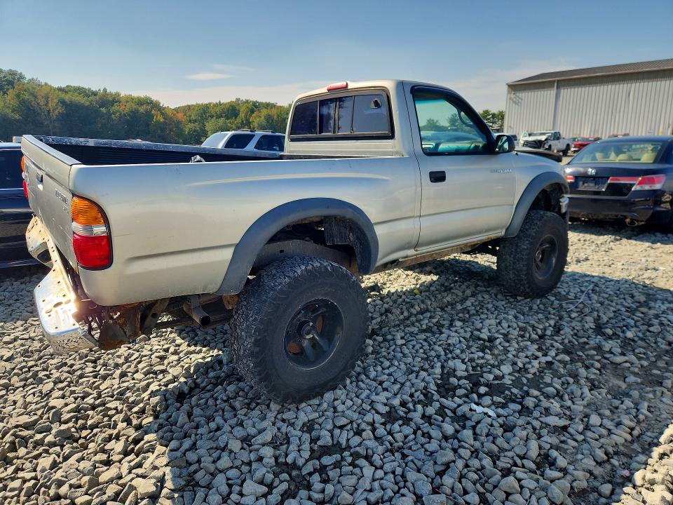 70599456 :رقم المزاد ، 5TEPM62N41Z729957 vin ، 2001 Toyota Tacoma مزاد بيع