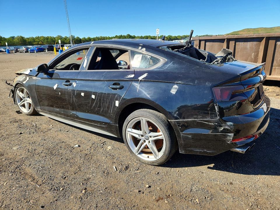Auction sale of the 2018 Audi S5, vin: WAUB4CF56JA007464, lot number: 72013786