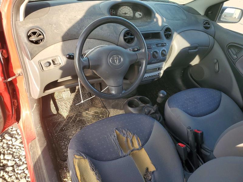 2004 Toyota Echo მანქანა იყიდება აუქციონზე, vin: JTDJT123040044238, აუქციონის ნომერი: 73665176