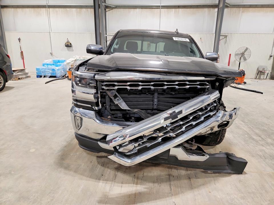 2017 Chevrolet Silverado მანქანა იყიდება აუქციონზე, vin: 3GCUKSEC6HG519295, აუქციონის ნომერი: 71674716