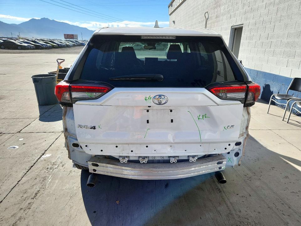72506346 :رقم المزاد ، 2T3H1RFV8SC316091 vin ، 2025 Toyota Rav4 مزاد بيع