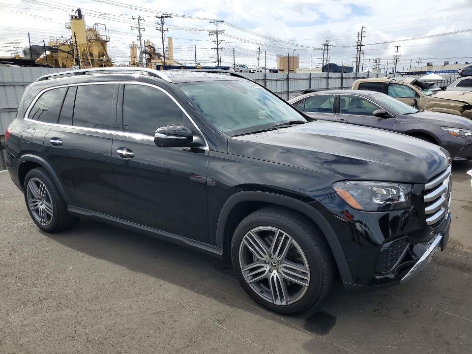72787276 :رقم المزاد ، 4JGFF5KE3SB445530 vin ، 2025 Mercedes-benz Gls مزاد بيع