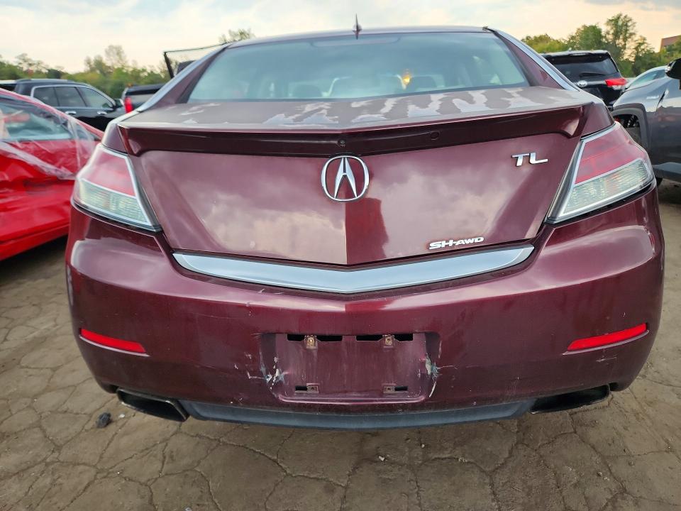 71066986 :رقم المزاد ، 19UUA9F56EA000562 vin ، 2014 Acura Tl مزاد بيع