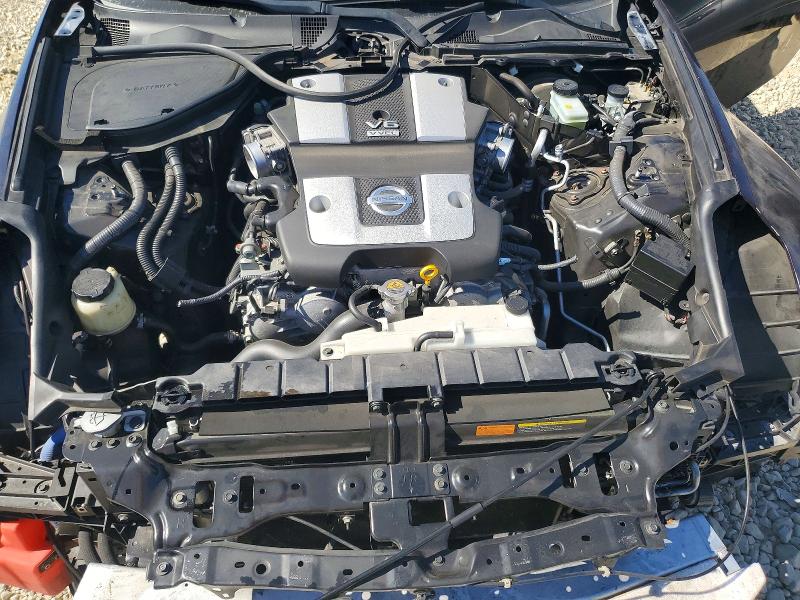 72233466 :رقم المزاد ، JN1AZ4EH5BM554469 vin ، 2011 Nissan 370z مزاد بيع