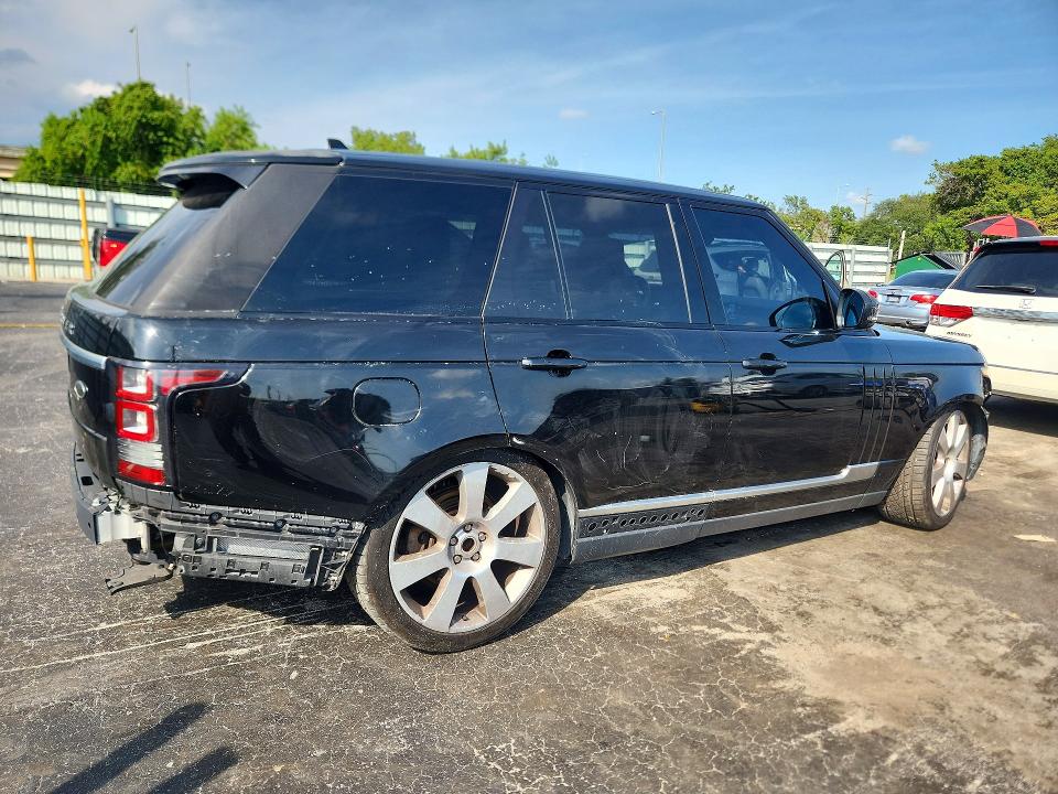 72526416 :رقم المزاد ، SALGR2VF1GA255010 vin ، 2016 Land Rover Range Rover مزاد بيع
