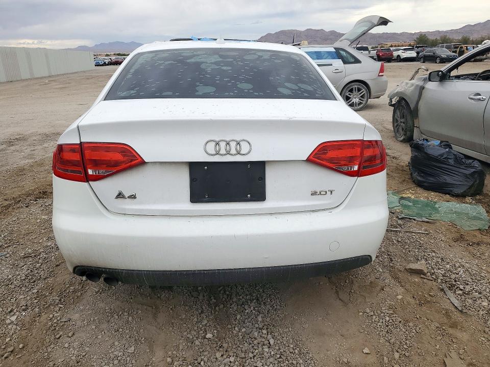 Aukcja sprzedaży 2011 Audi A4, vin: WAUAFAFL4BN039803, numer aukcji: 58476956