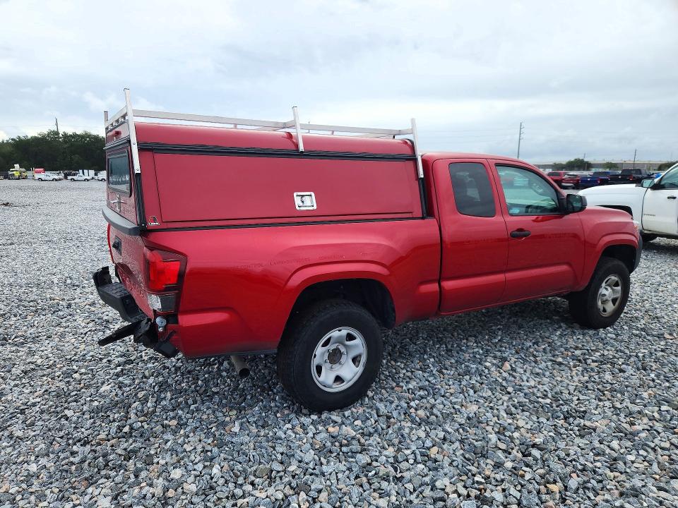 2022 Toyota Tacoma მანქანა იყიდება აუქციონზე, vin: 3TYRX5GN4NT064083, აუქციონის ნომერი: 71278606