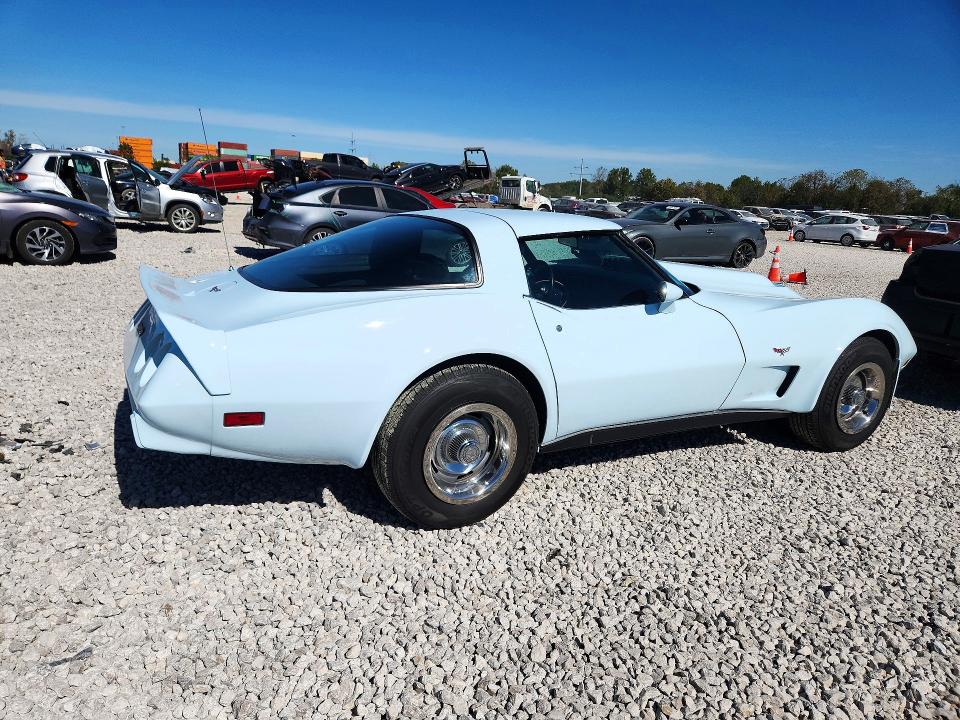 Aukcja sprzedaży 1979 Chevrolet Corvette, vin: 1Z8789S425679, numer aukcji: 72152166