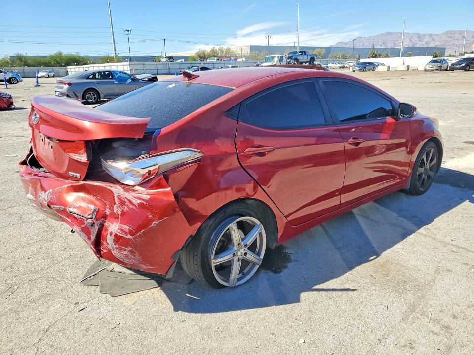 Aukcja sprzedaży 2013 Hyundai Elantra, vin: KMHDH4AE0DU705368, numer aukcji: 71047696