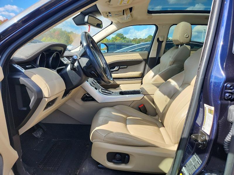 Продаж на аукціоні авто 2017 Land Rover Range Rover Evoque, vin: SALVP2BG3HH248384, номер лоту: 71204556