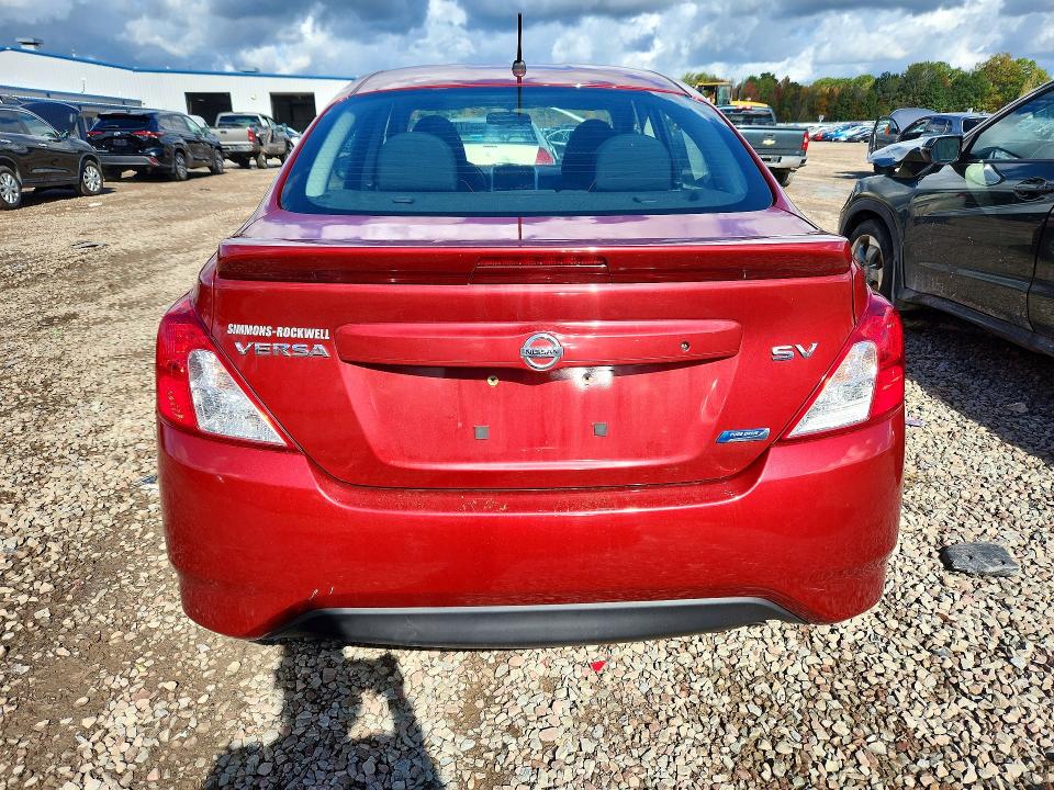 Auction sale of the 2016 Nissan Versa, vin: 3N1CN7AP6GL807030, lot number: 71632536