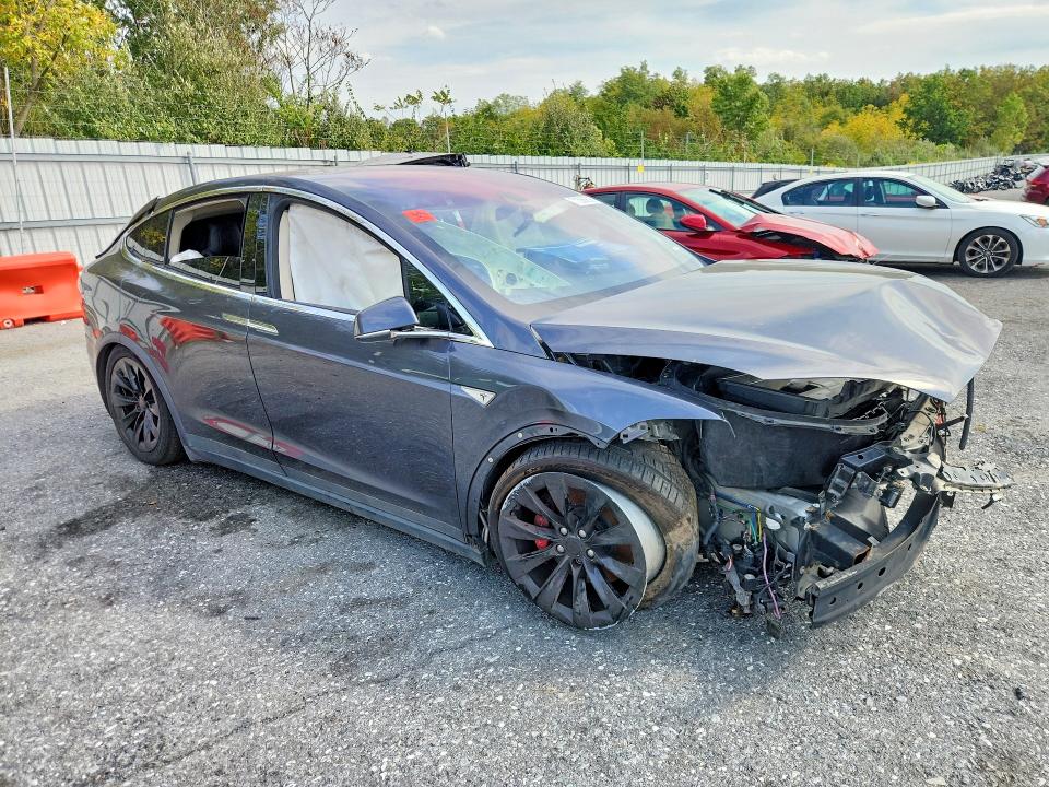 Продажа на аукционе авто 2016 Tesla Model X, vin: 5YJXCBE40GF004445, номер лота: 71586856