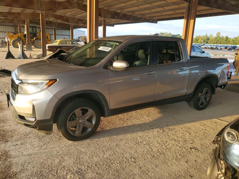 71835556 :رقم المزاد ، 5FPYK3F58PB048253 vin ، 2023 Honda Ridgeline مزاد بيع