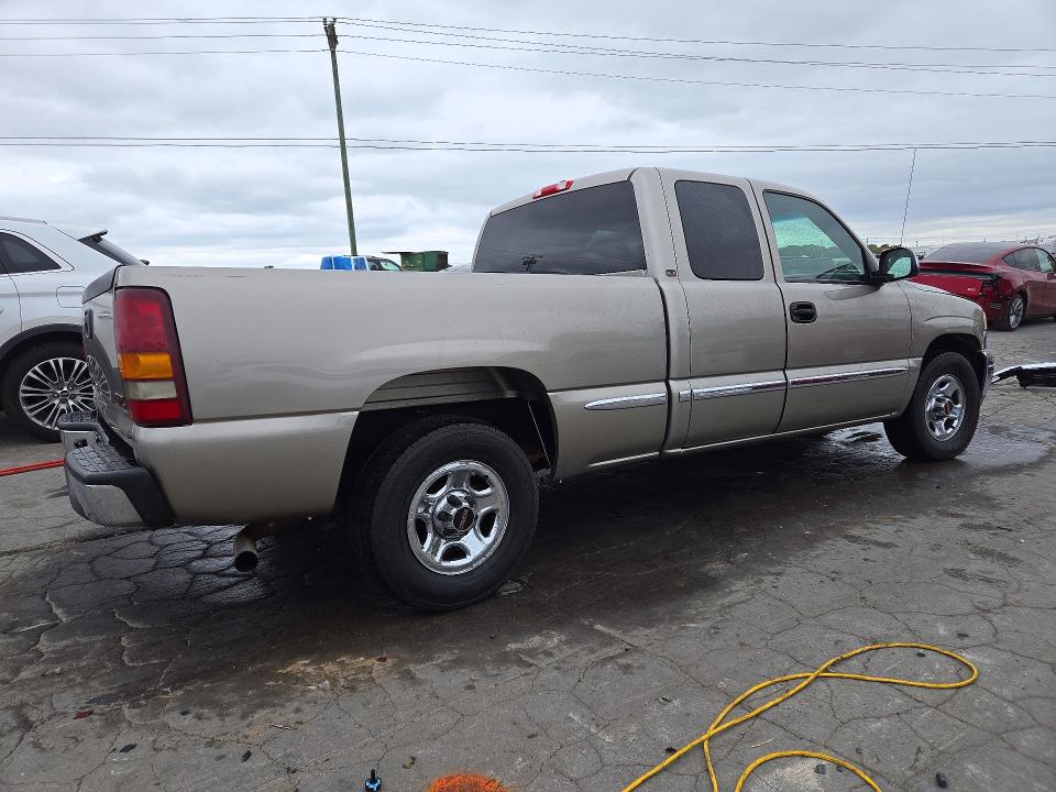2002 Gmc New Sierra მანქანა იყიდება აუქციონზე, vin: 2GTEC19V621115307, აუქციონის ნომერი: 73150866