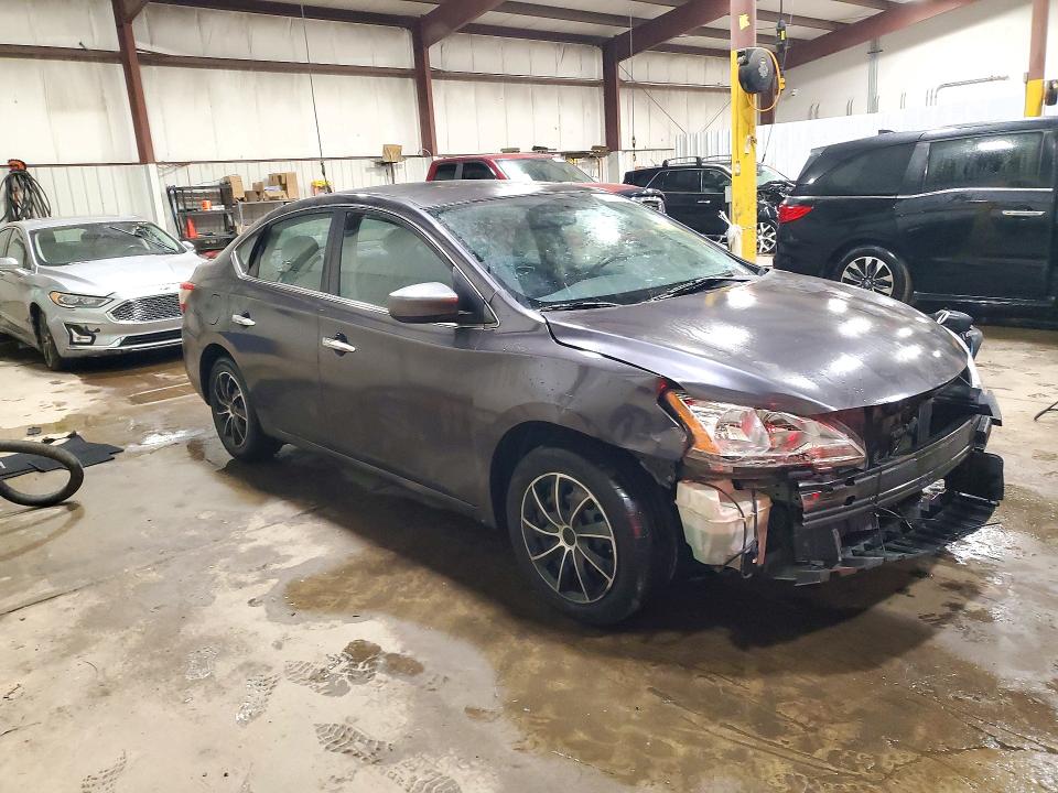 Продаж на аукціоні авто 2014 Nissan Sentra, vin: 3N1AB7AP6EY228085, номер лоту: 71914606