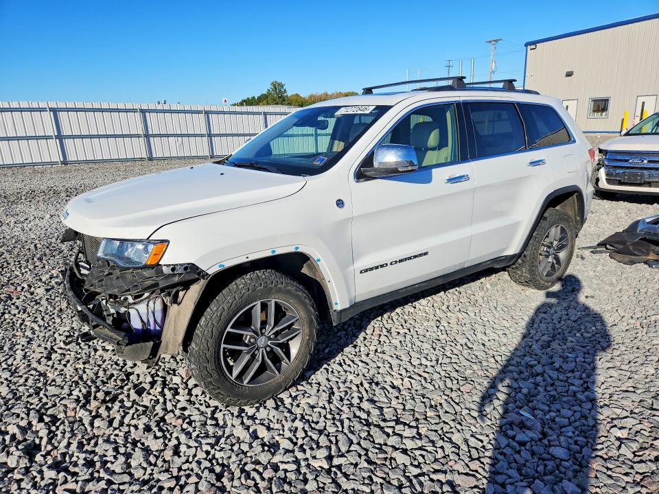 71272846 :رقم المزاد ، 1C4RJFBM4JC440374 vin ، 2018 Jeep Grand Cherokee مزاد بيع