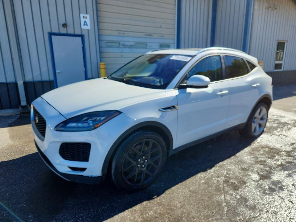Продаж на аукціоні авто 2020 Jaguar E-pace, vin: SADFP2FXXL1Z79390, номер лоту: 71947646