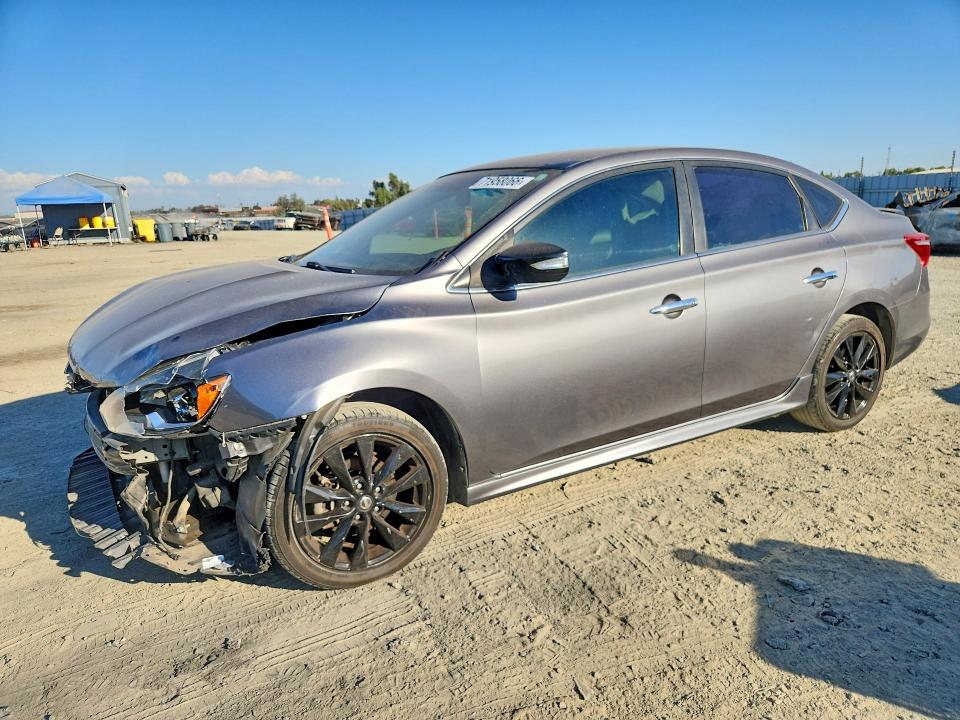 Auction sale of the 2017 Nissan Sentra, vin: 3N1AB7AP6HY370375, lot number: 71958066