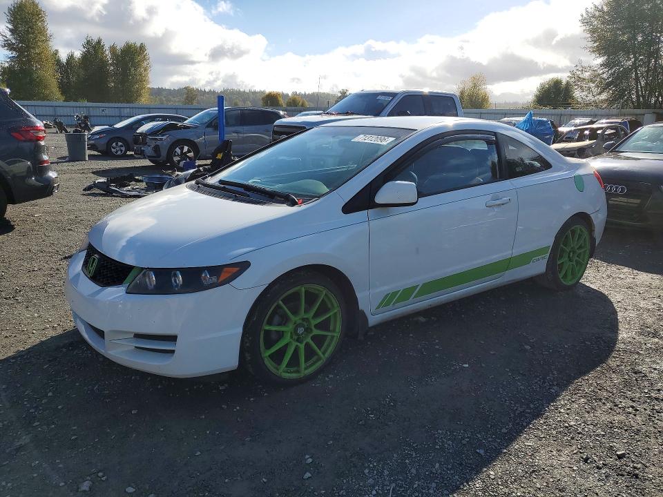 Auction sale of the 2009 Honda Civic, vin: 2HGFG12679H512491, lot number: 71312096