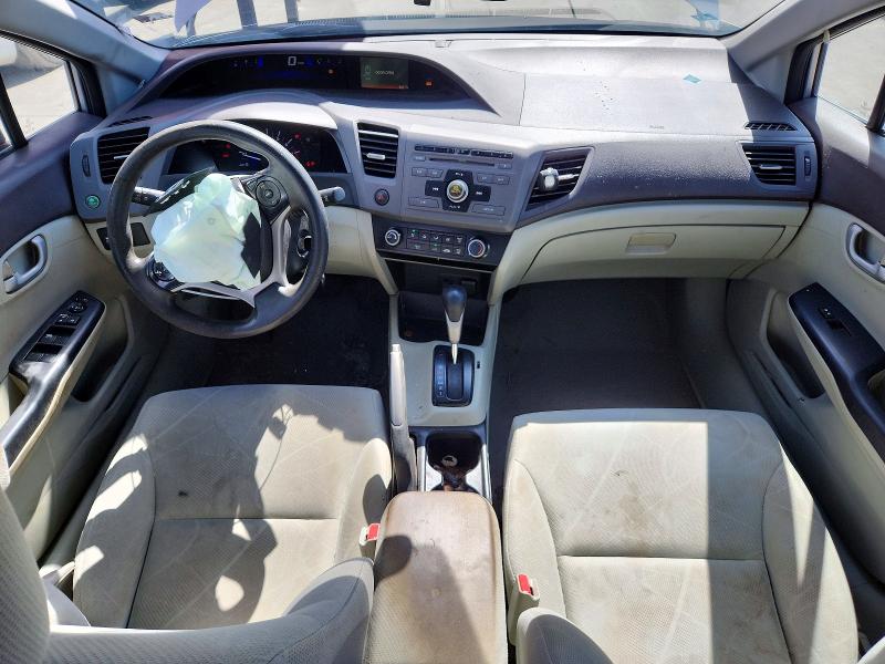 72846996 :رقم المزاد ، 19XFB2F56CE374353 vin ، 2012 Honda Civic مزاد بيع