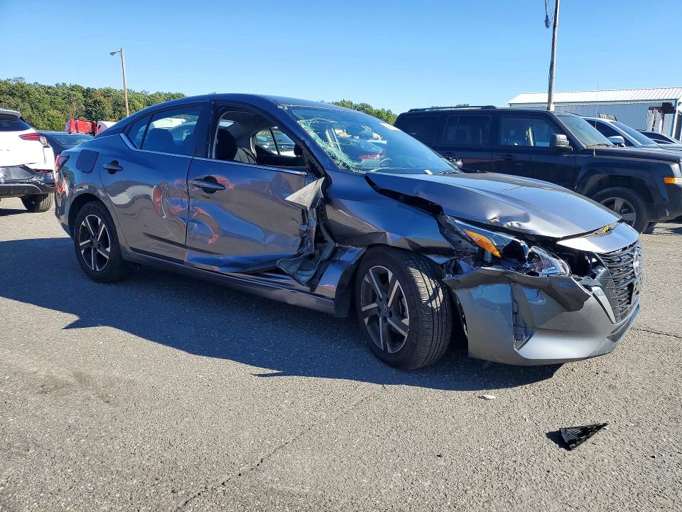2025 Nissan Sentra მანქანა იყიდება აუქციონზე, vin: 3N1AB8CV9SY309983, აუქციონის ნომერი: 71509936