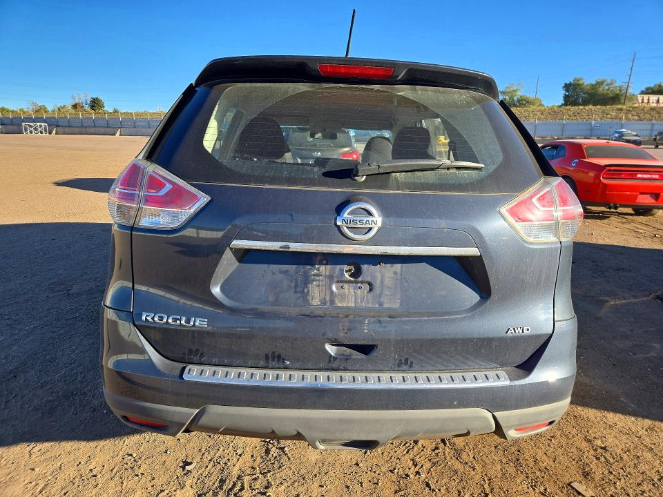 Aukcja sprzedaży 2016 Nissan Rogue, vin: JN8AT2MV0GW131034, numer aukcji: 72627276