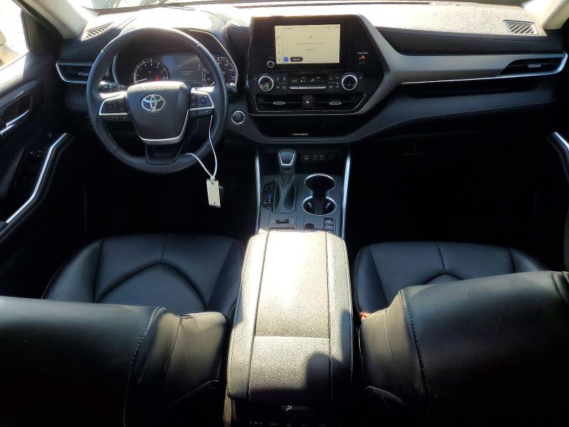 2023 Toyota Highlander მანქანა იყიდება აუქციონზე, vin: 5TDKDRBH8PS007936, აუქციონის ნომერი: 71908556