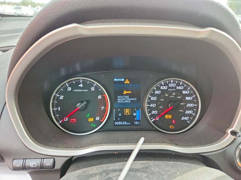 70374826 :رقم المزاد ، JA4AT4AAXLZ601808 vin ، 2020 Mitsubishi Eclipse Cross مزاد بيع