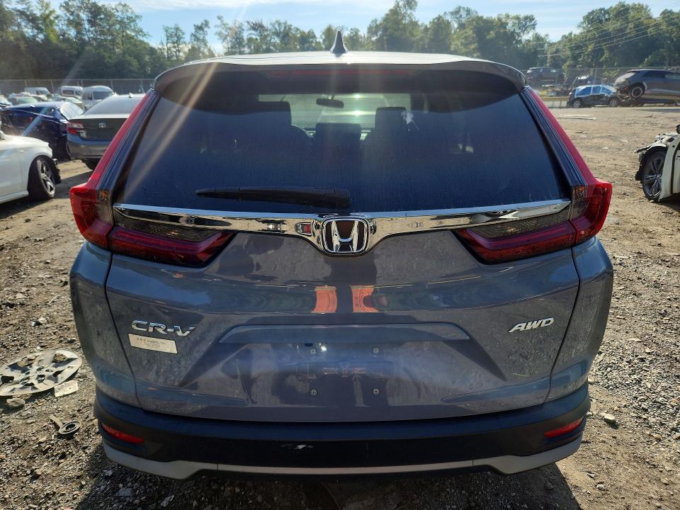 2022 Honda Cr-v მანქანა იყიდება აუქციონზე, vin: 2HKRW2H58NH619036, აუქციონის ნომერი: 71272066