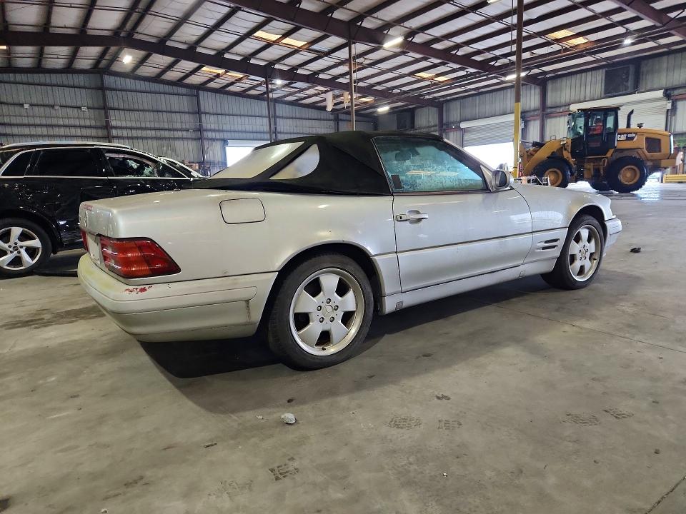 Продажа на аукционе авто 2000 Mercedes-benz Sl, vin: WDBFA68F3YF190810, номер лота: 71177596