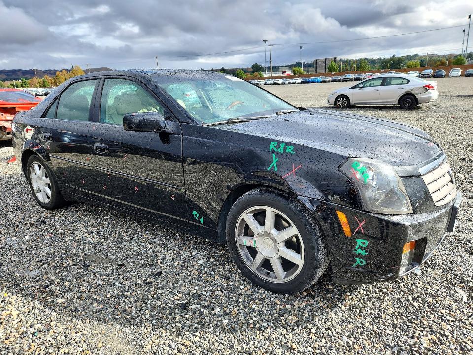 2005 Cadillac Cts მანქანა იყიდება აუქციონზე, vin: 1G6DP567950100736, აუქციონის ნომერი: 72730386