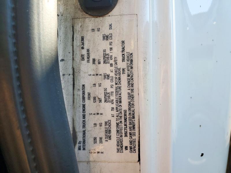 Продажа на аукционе авто 2010 International Prostar, vin: 3HSCTSJR7AN230163, номер лота: 71452626