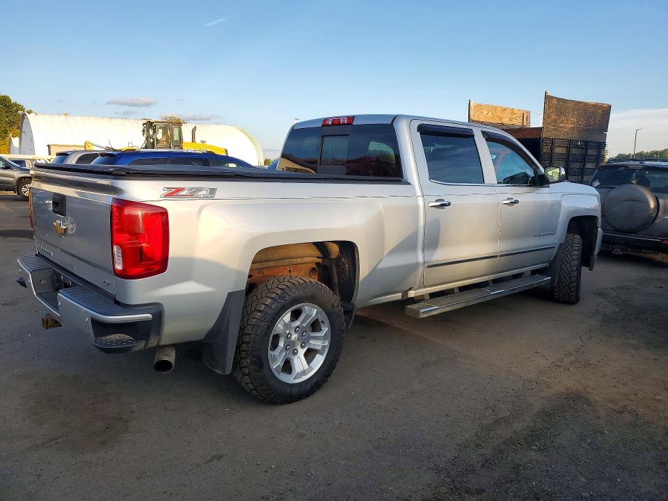 72934046 :رقم المزاد ، 3GCUKSEJ3HG410579 vin ، 2017 Chevrolet Silverado مزاد بيع