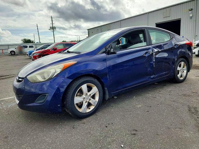Продажа на аукционе авто 2013 Hyundai Elantra, vin: 5NPDH4AE2DH273512, номер лота: 71254076