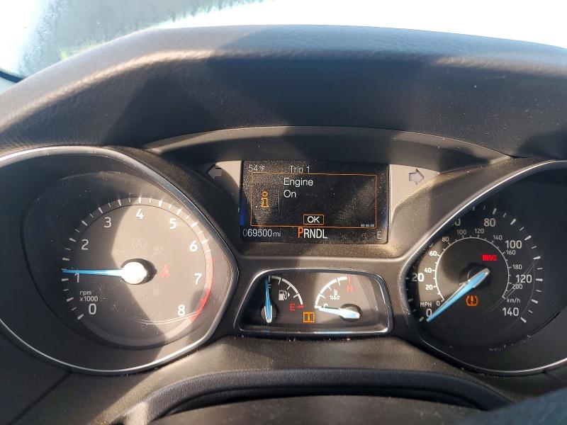 Продаж на аукціоні авто 2017 Ford Focus, vin: 1FADP3F24HL326567, номер лоту: 71943776