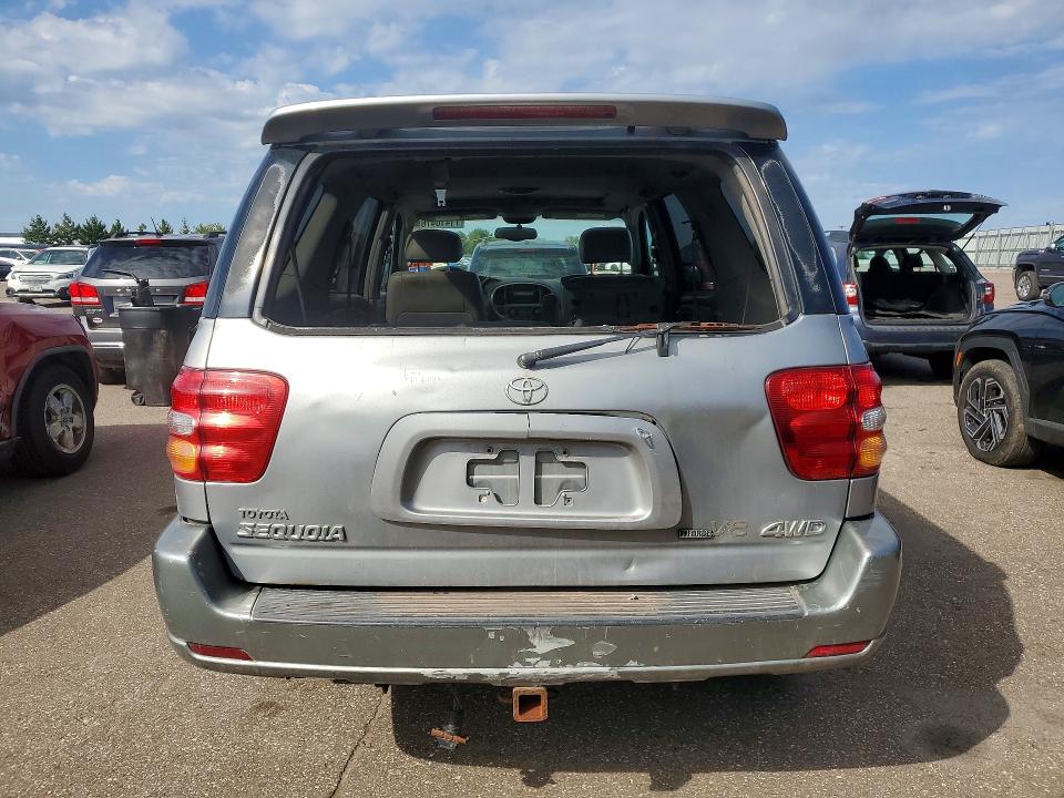 Aukcja sprzedaży 2003 Toyota Sequoia, vin: 5TDBT48A43S183232, numer aukcji: 71410476
