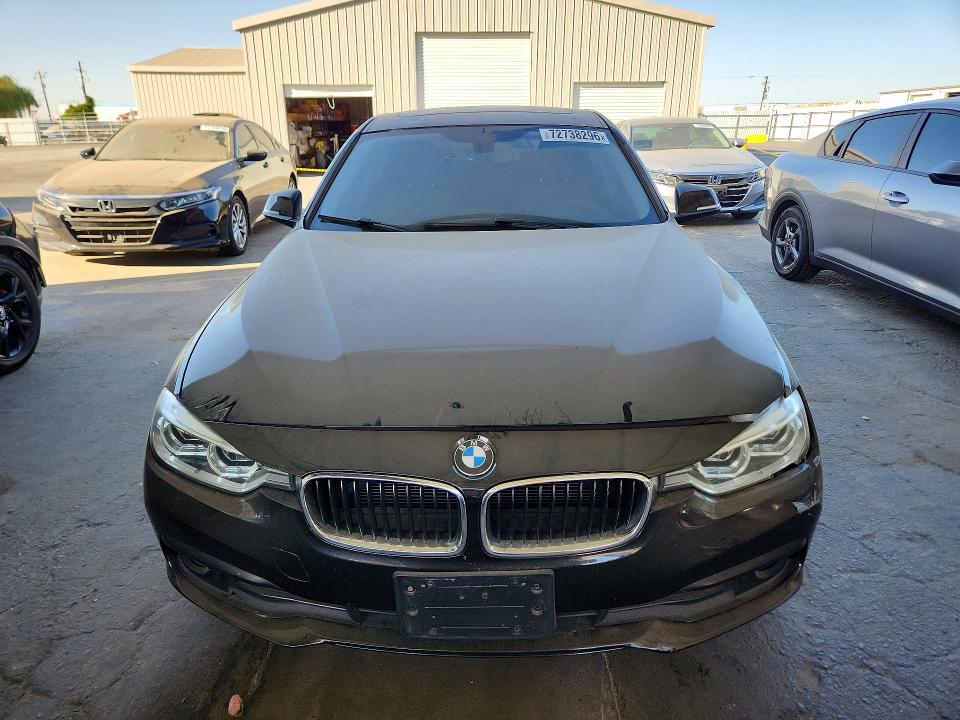 Aukcja sprzedaży 2018 Bmw 320, vin: WBA8E1G54JNU90522, numer aukcji: 72738296