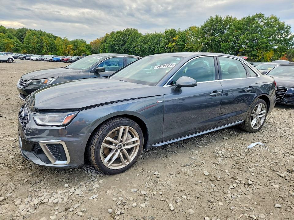 Продаж на аукціоні авто 2021 Audi A4, vin: WAUDAAF40MN010970, номер лоту: 70724566
