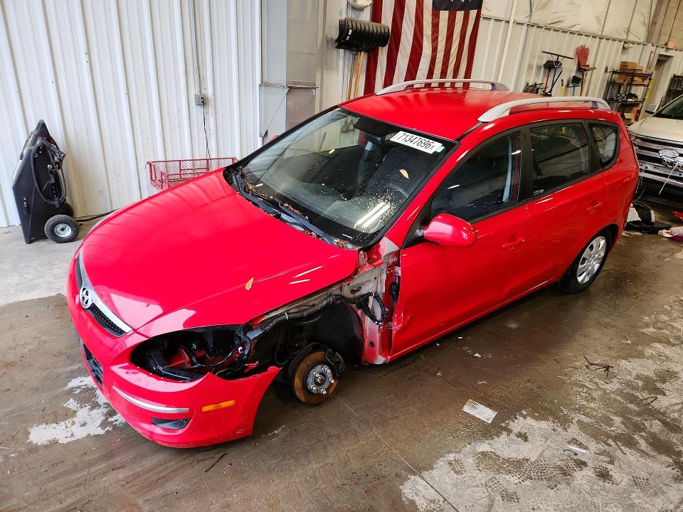Aukcja sprzedaży 2011 Hyundai Elantra Touring, vin: KMHDC8AE2BU097713, numer aukcji: 71347696