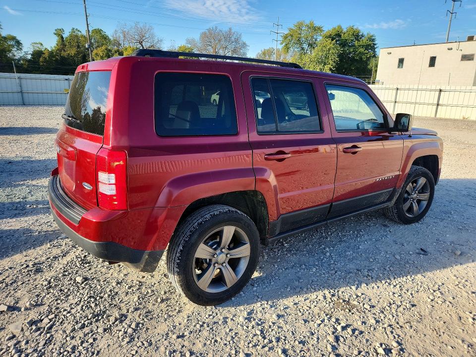 Aukcja sprzedaży 2015 Jeep Patriot, vin: 1C4NJRFB2FD317716, numer aukcji: 70382766