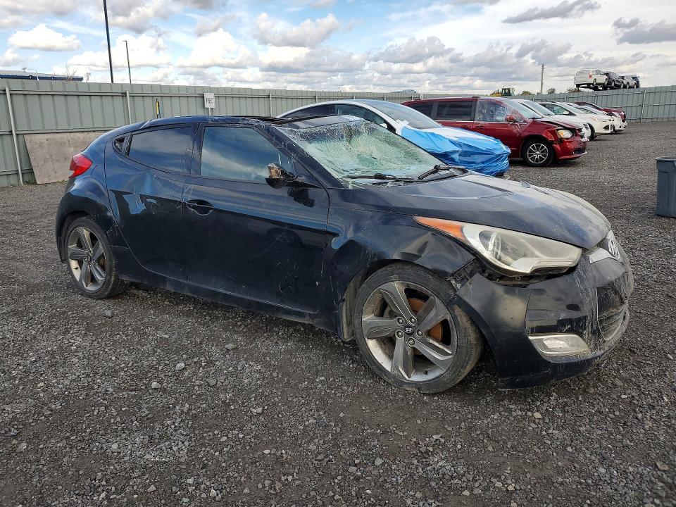 Продажа на аукционе авто 2012 Hyundai Veloster, vin: KMHTC6AD1CU025622, номер лота: 71252716