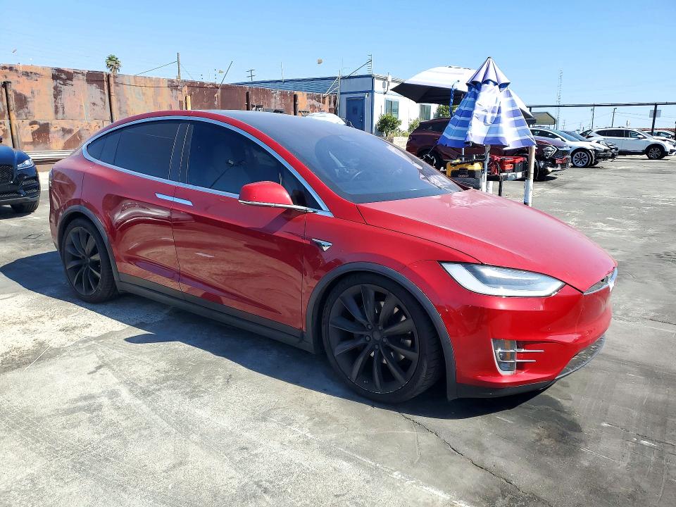 Продажа на аукционе авто 2019 Tesla Model X, vin: 5YJXCDE21KF211820, номер лота: 73739166