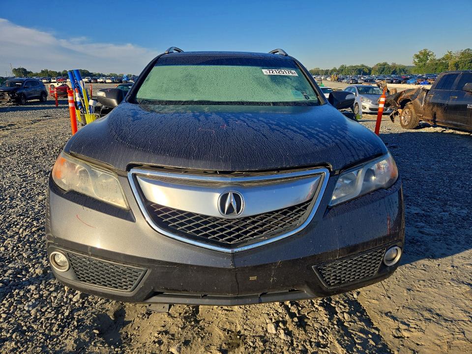 72125176 :رقم المزاد ، 5J8TB3H54DL000193 vin ، 2013 Acura Rdx مزاد بيع