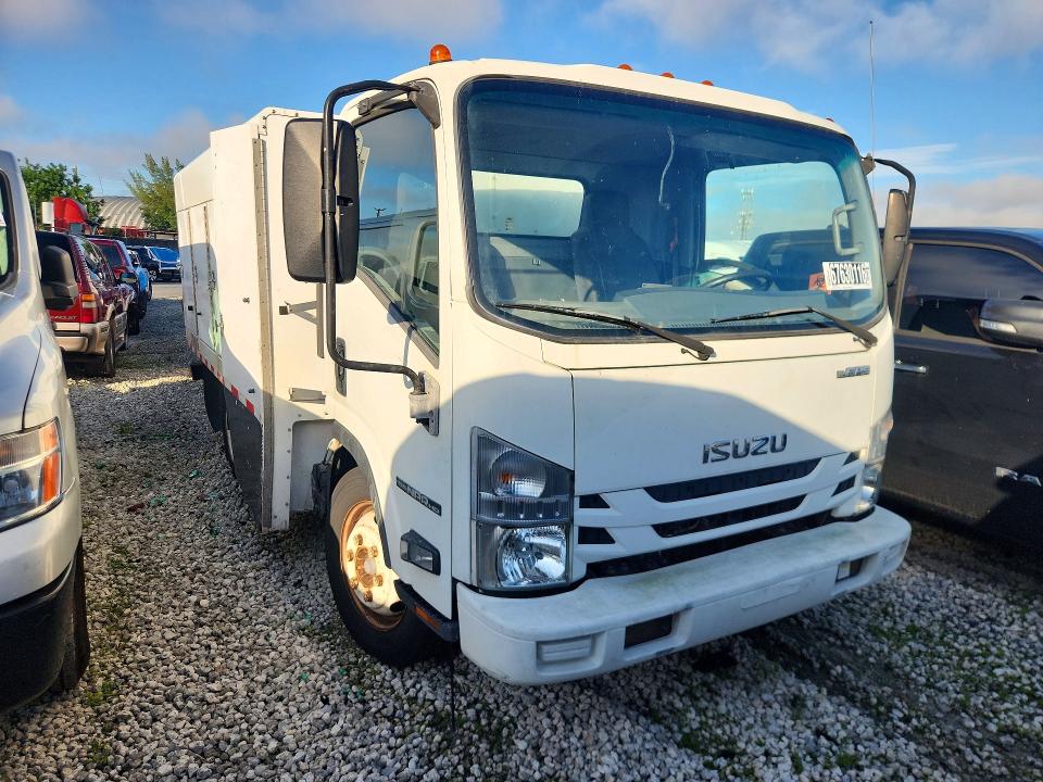 2017 Isuzu Npr Hd მანქანა იყიდება აუქციონზე, vin: 54DC4W1B3HS809623, აუქციონის ნომერი: 67630116