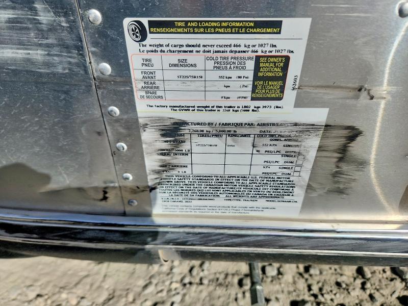 Продаж на аукціоні авто 2022 Airstream Caravel, vin: 1STCMAA18NJ562603, номер лоту: 65305706