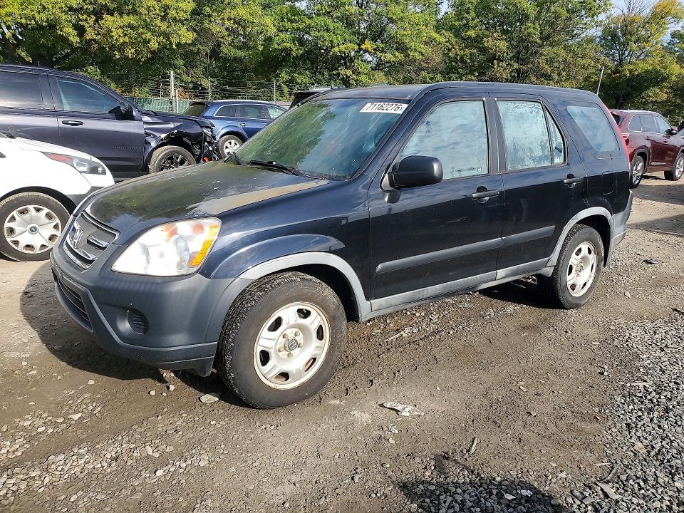 71162276 :رقم المزاد ، JHLRD68515C019597 vin ، 2005 Honda Cr-v مزاد بيع