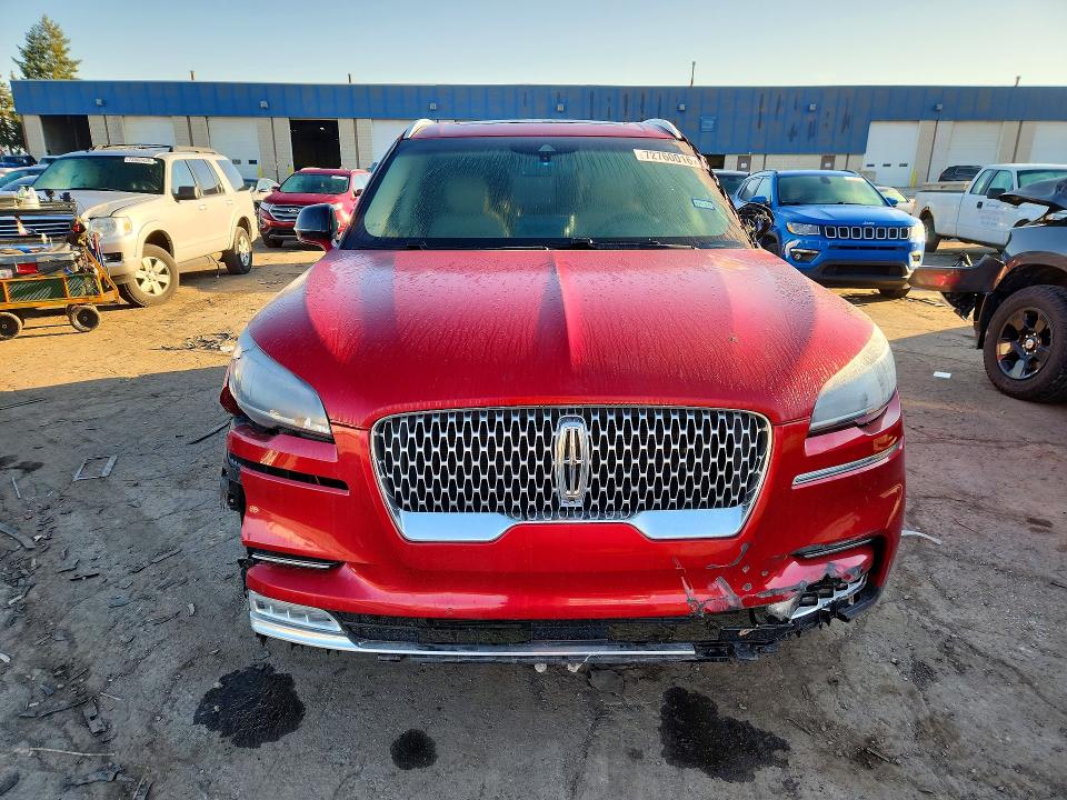 Продажа на аукционе авто 2020 Lincoln Aviator, vin: 5LM5J7XC8LGL06864, номер лота: 72760016