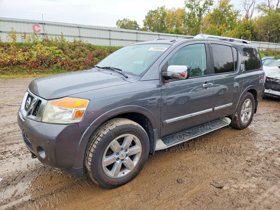 2012 Nissan Armada მანქანა იყიდება აუქციონზე, vin: 5N1AA0NC9CN601060, აუქციონის ნომერი: 71269046