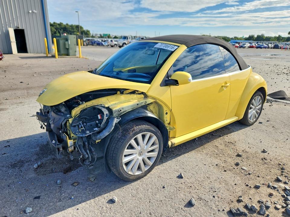 Auction sale of the 2008 Volkswagen New Beetle, vin: 3VWRF31Y38M414536, lot number: 70706916